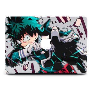 Kawaii Anime My Hero Academia case for apple MacBook All Generations Air Pro
